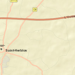 Saint-Herblon Street Map