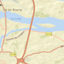 Les Ponts-de-Cé Street Map