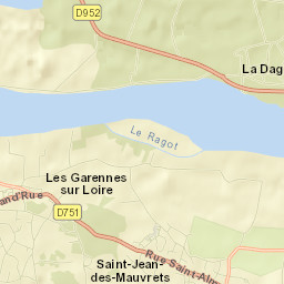 Saint-Jean-des-Mauvrets Street Map