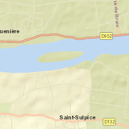 La Daguenière Street Map