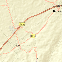 Gy Street Map
