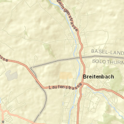 Breitenbach Street Map