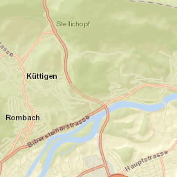 Küttigen Street Map