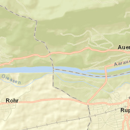 Rupperswil Street Map