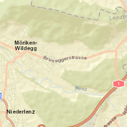 Othmarsingen Street Map