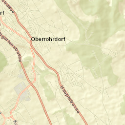 Oberrohrdorf Street Map