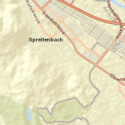 Spreitenbach Street Map