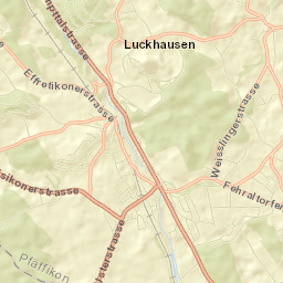 Illnau Street Map