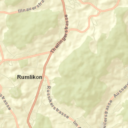 Bezirk Pfäffikon Street Map