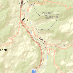Wila Street Map
