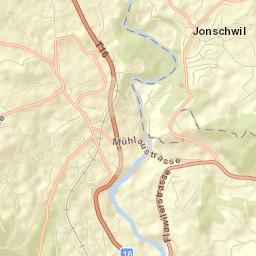 Jonschwil Street Map