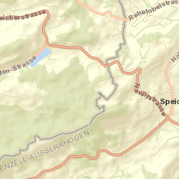 Speicher Street Map