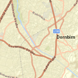 Dornbirn Street Map