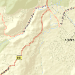 Oberstdorf Street Map