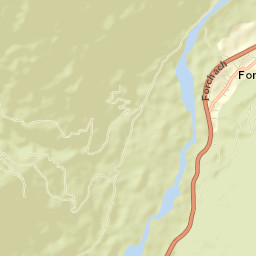 Forchach Street Map