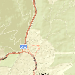 Ehrwald Street Map