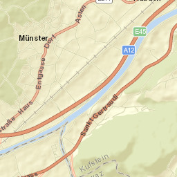 Münster Street Map