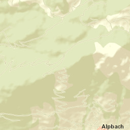 Alpbach Street Map