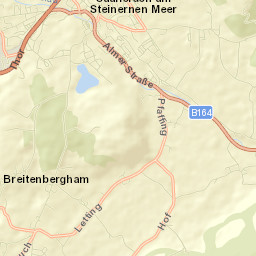 Saalfelden am Steinernen Meer Street Map