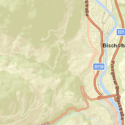 Bischofshofen Street Map