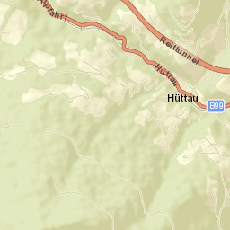 Hüttau Street Map