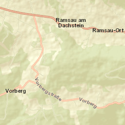 Ramsau am Dachstein Street Map