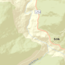 Großsölk Street Map