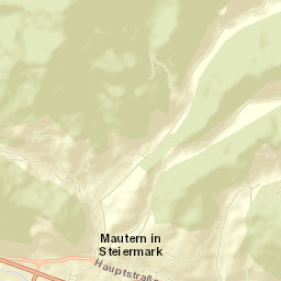 Mautern in Steiermark Street Map