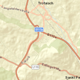 Trofaiach Street Map
