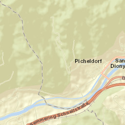 Utschtal Street Map