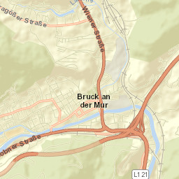 Bruck an der Mur Street Map