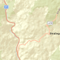 Strallegg Street Map