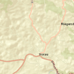 Rabenwald Street Map