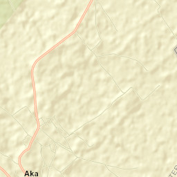 Aka Street Map