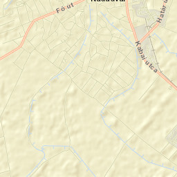 Nádudvar Street Map