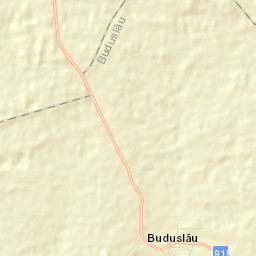 Buduslău Street Map