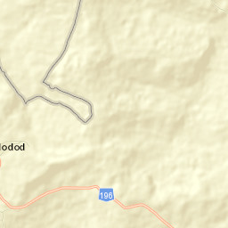 Comuna Hodod Street Map