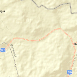 Benesat Street Map