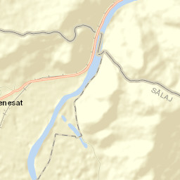 Comuna Benesat Street Map