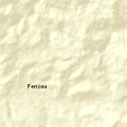Fericea Street Map