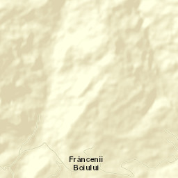 Comuna Boiu Mare Street Map