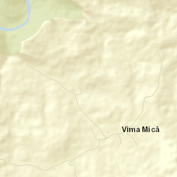 Comuna Vima Micã Street Map