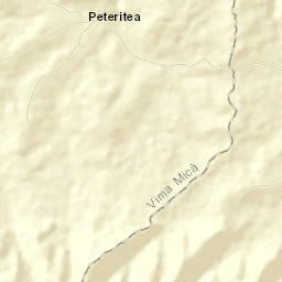 Peteritea Street Map
