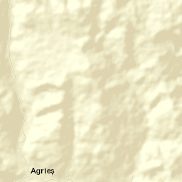 Agrieș Street Map