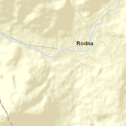 Rodna Street Map