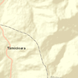 Comuna Ostra Street Map