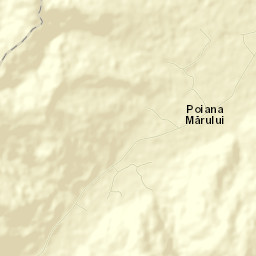 Poiana Mărului Street Map