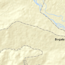 Bogata Street Map