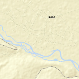 Comuna Baia Street Map