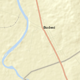 Budeni Street Map